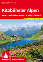 Cover Rother Wanderführer Kitzbüheler Alpen