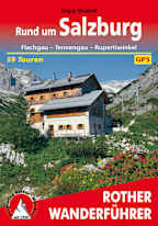 Cover Wanderführer Rund um Salzburg