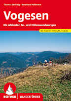 Rother Wanderführer: Vogesen - Die schönsten Tal- und Höhenwanderungen