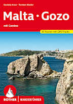 Rother Wanderführer: Malta - Gozo, mit Comino