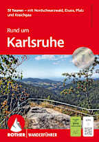 Rohter Wanderführer: Rund um Karlsruhe