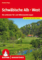Rother Wanderführer Schwäbische Alb West