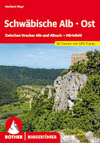 Cover Rother Wanderführer Schwäbische Alb Ost