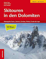 Skitouren in den Dolomiten - Band 1