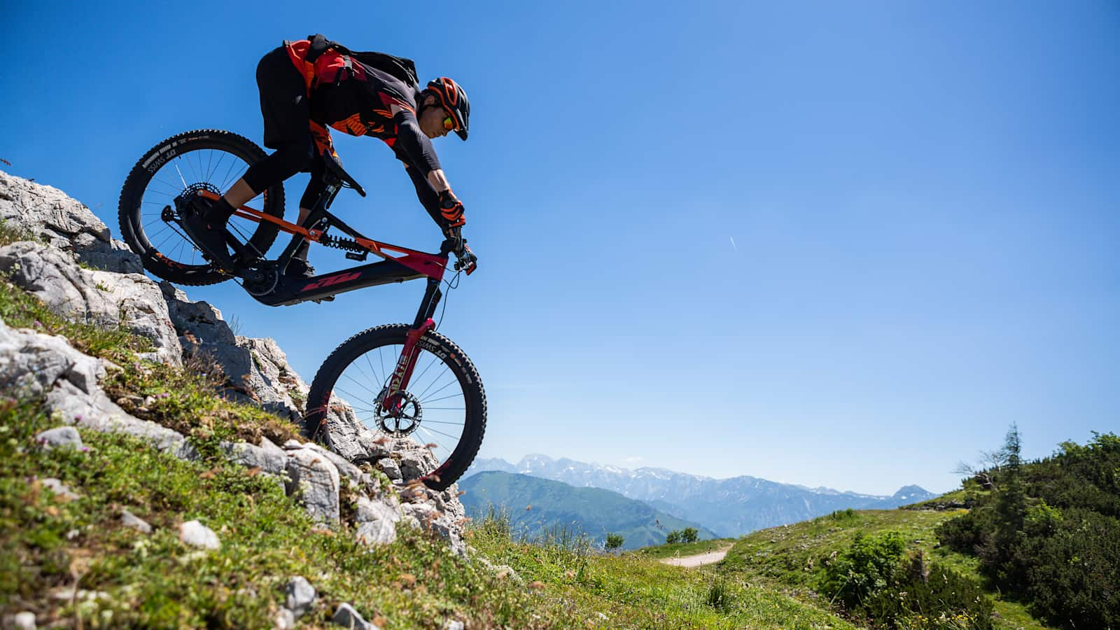 Mountainbiker