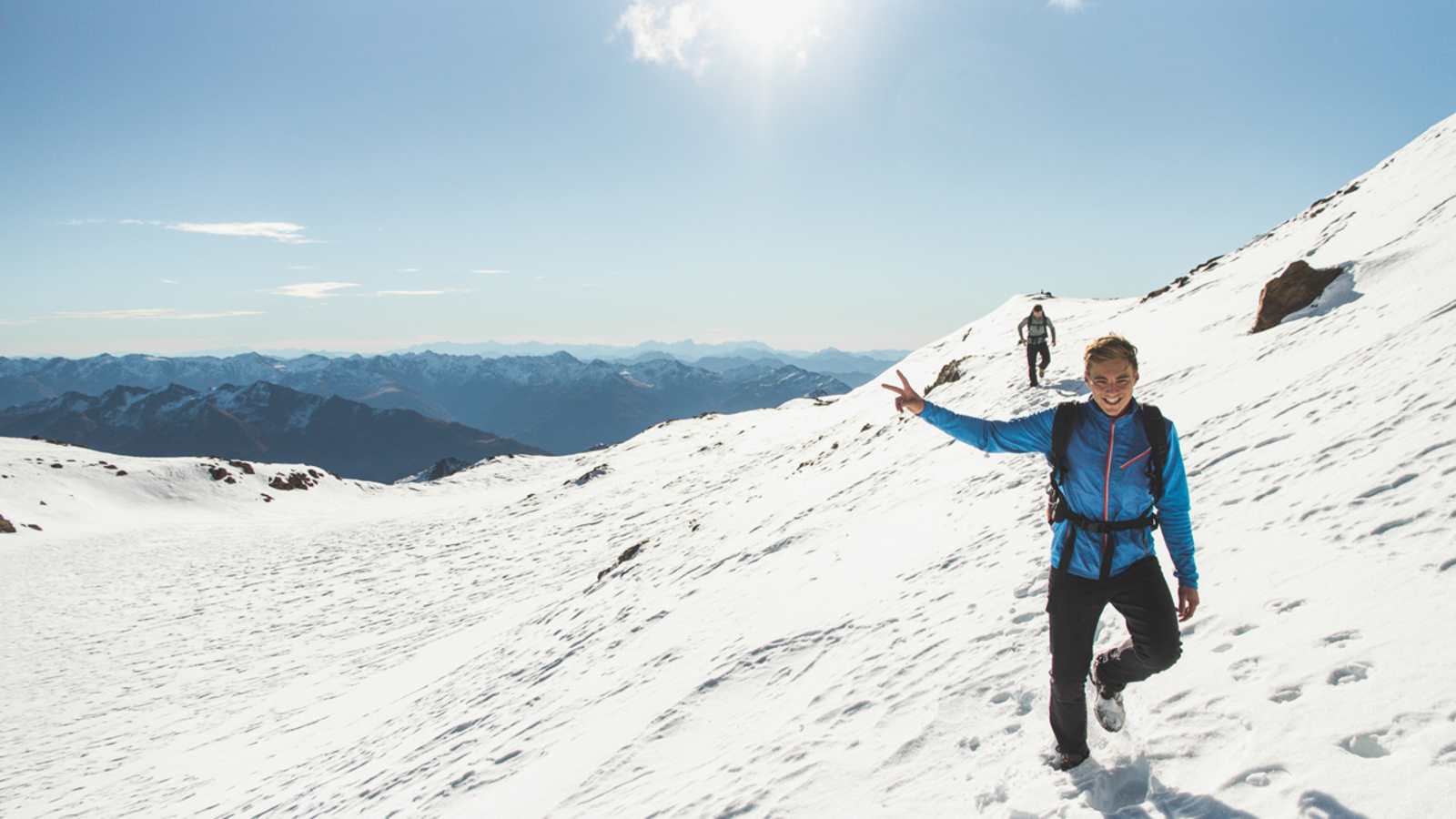 Schneefeld Hohe Tauern