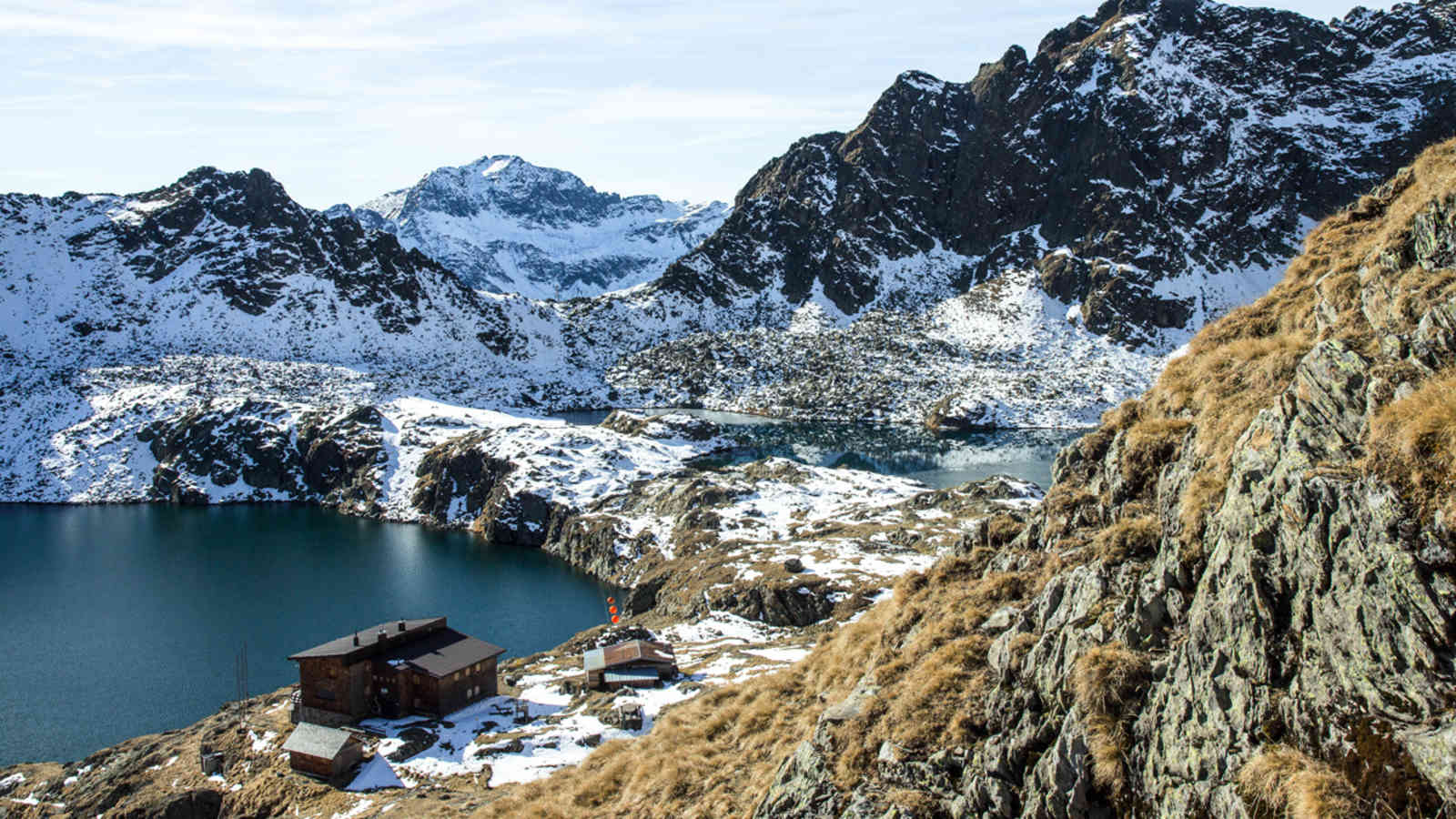 Hohe Tauern Wangenitzseehütte