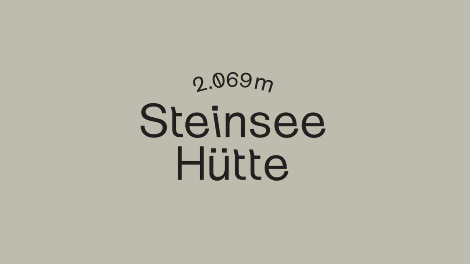 Steinseehütte