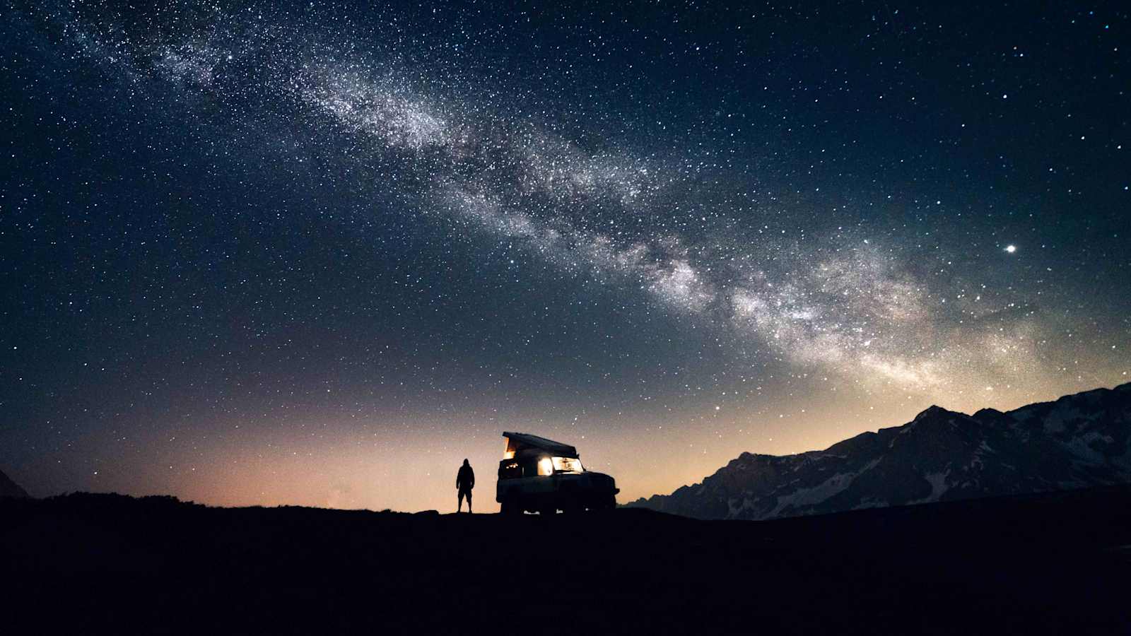 Tolis am Gotthardpass in seiner Schweizer Heimat