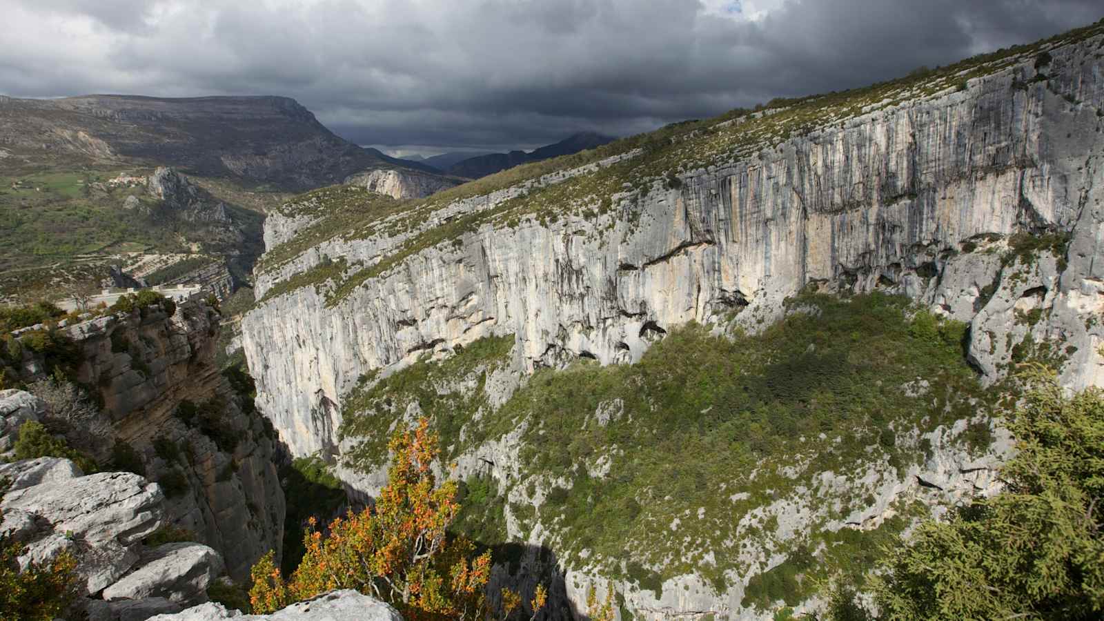 Die Verdonschlucht in der Provence