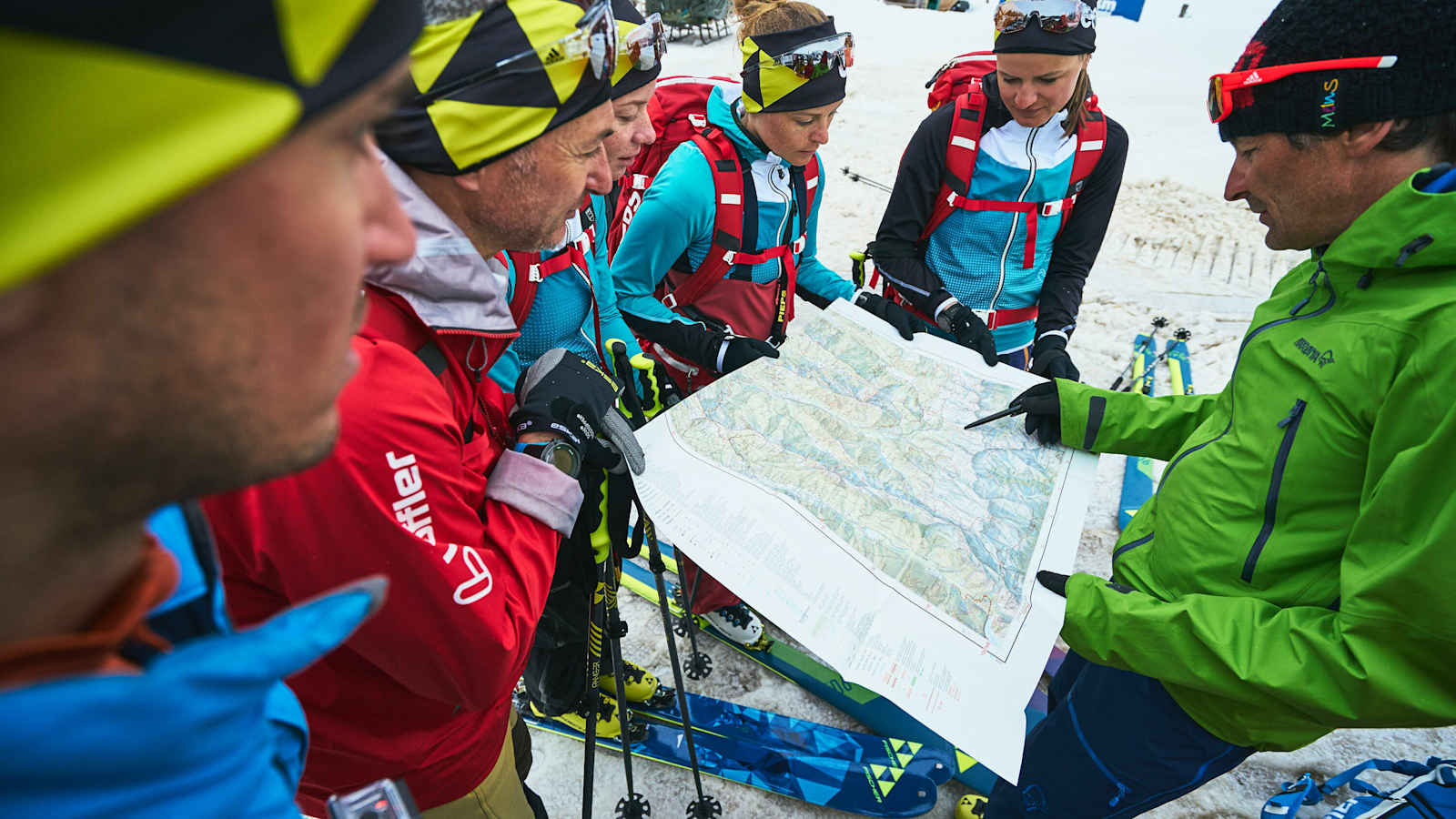 Die Alpen zu überqueren bedarf nicht nur ausreichender Kondition, sondern auch Wissen und Erfahrung