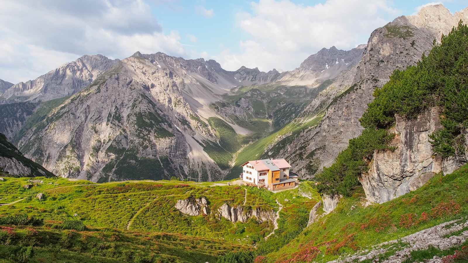 Steinseehütte Abenteuer Hüttenleben