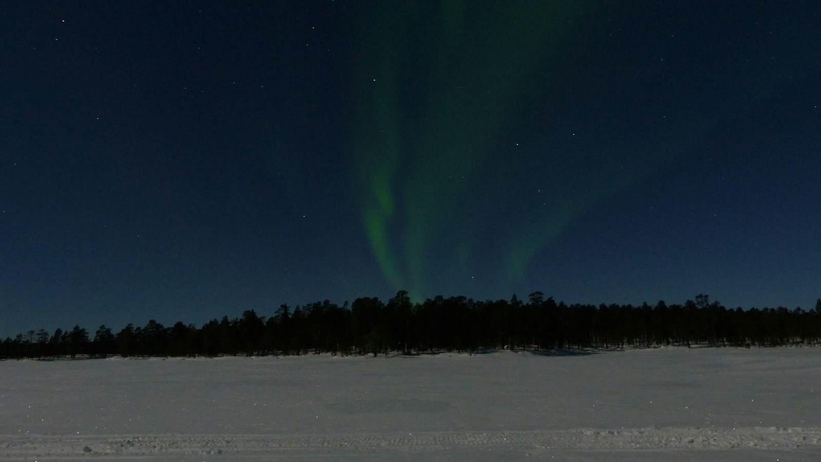 Skiwandern Inarisee Lappland