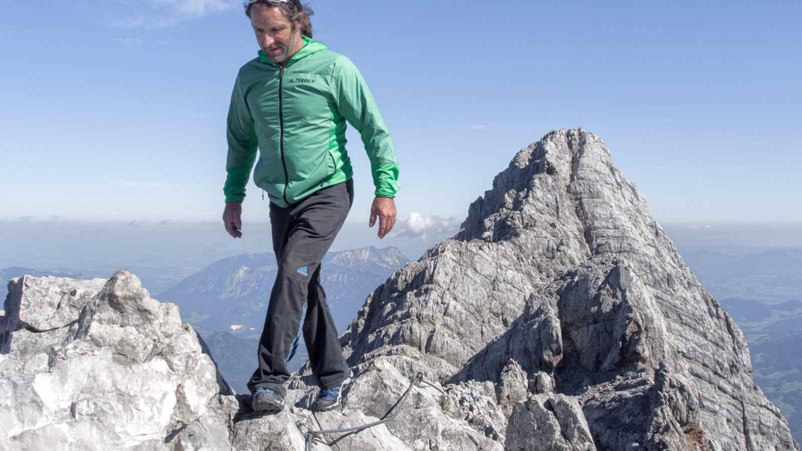 Watzmann Bergwelten Simon Schöpf Alexander Huber