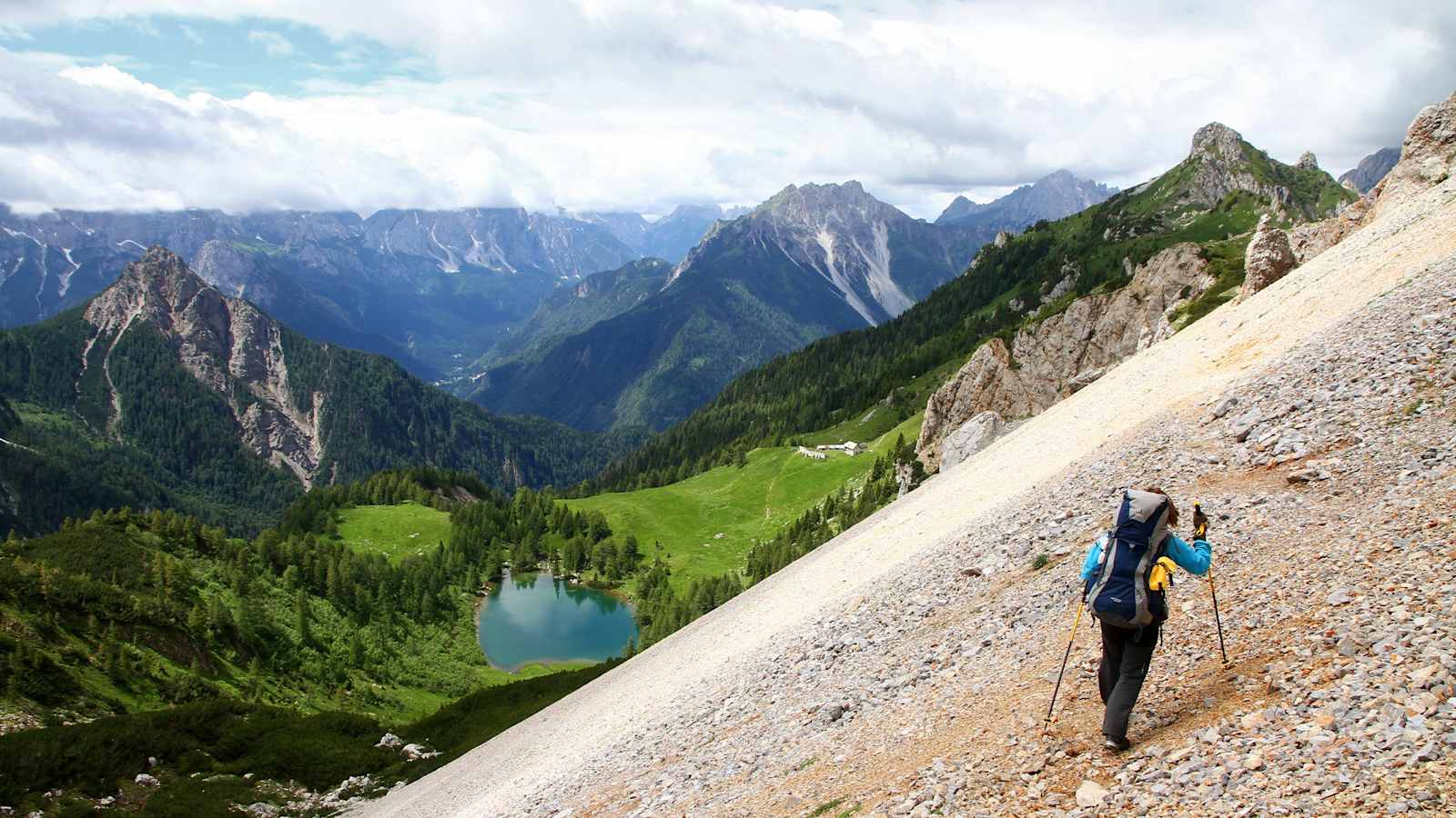 Am Karnischen Höhenweg