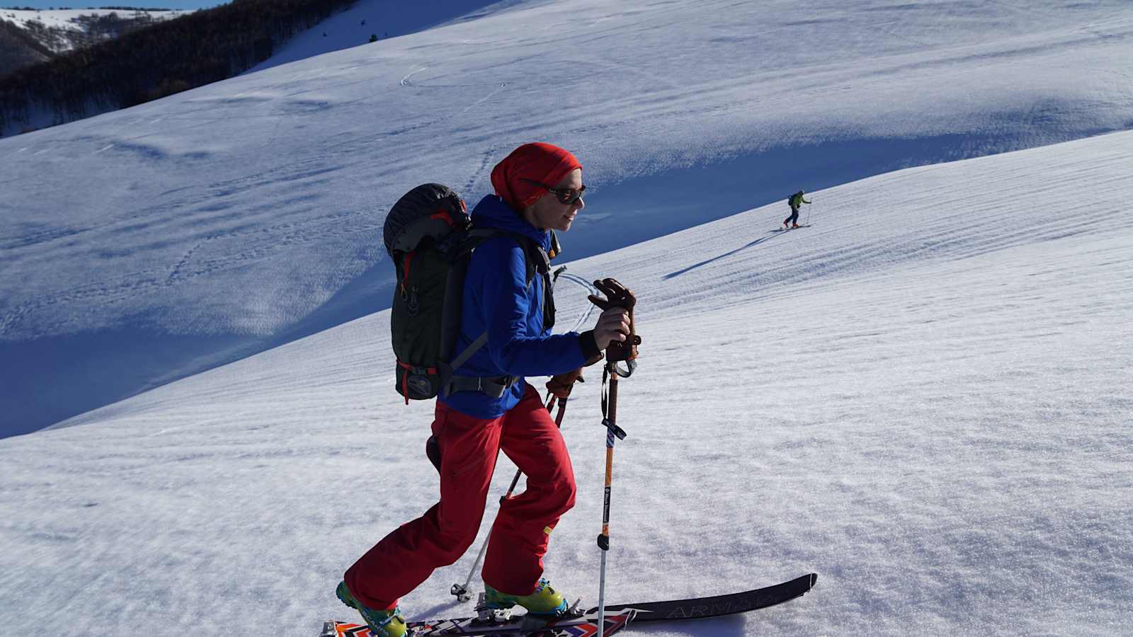 Frühjahr: Skitour in den Abruzzen