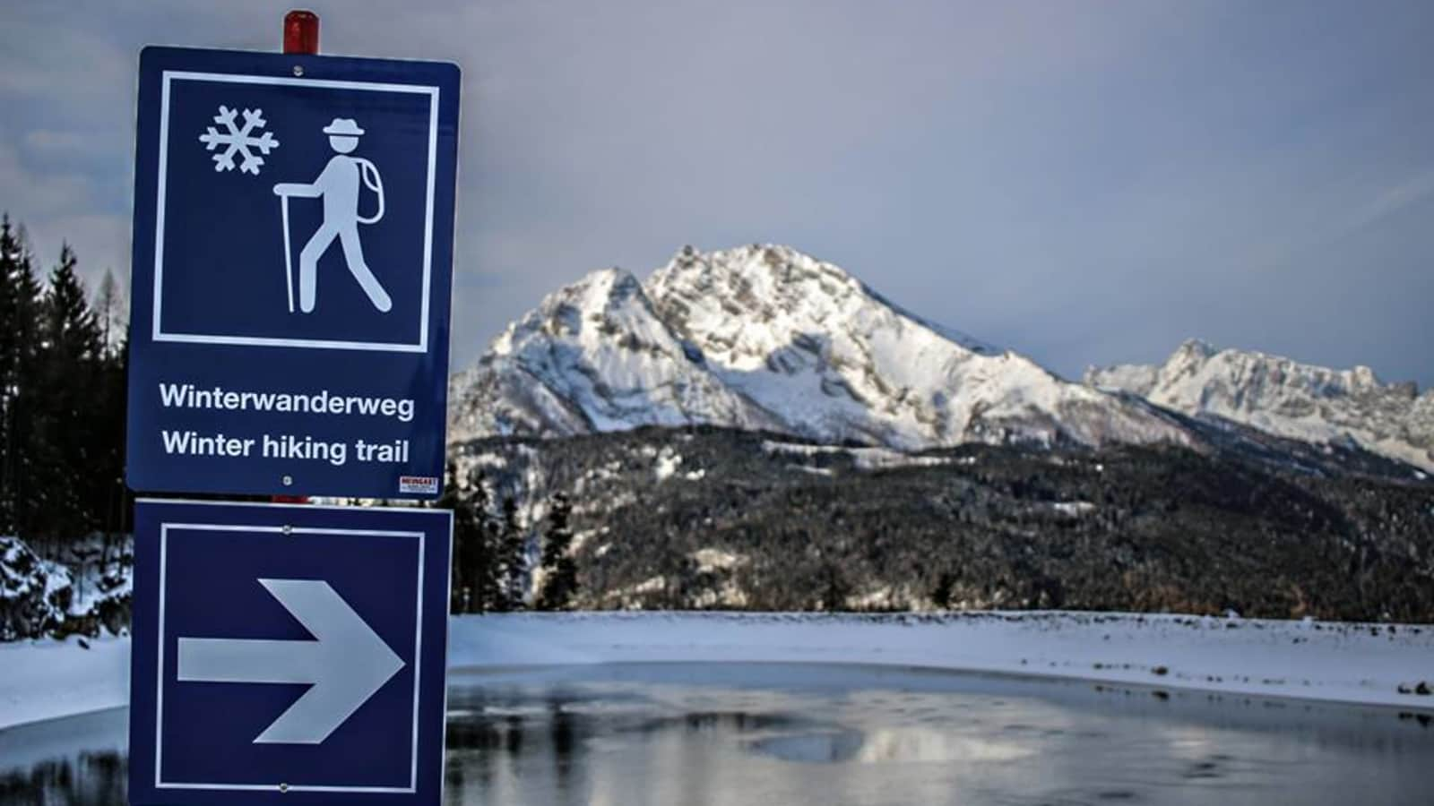 Die Kleine Berchtesgadener Reibn, Wegweiser