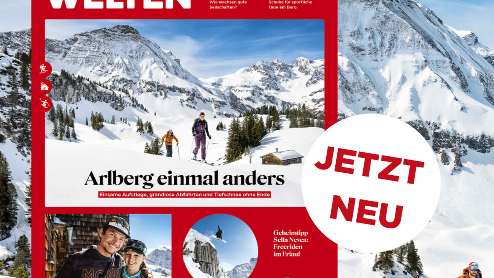 Bergwelten-Magazin (Dezember 2022 / Jänner 2023)