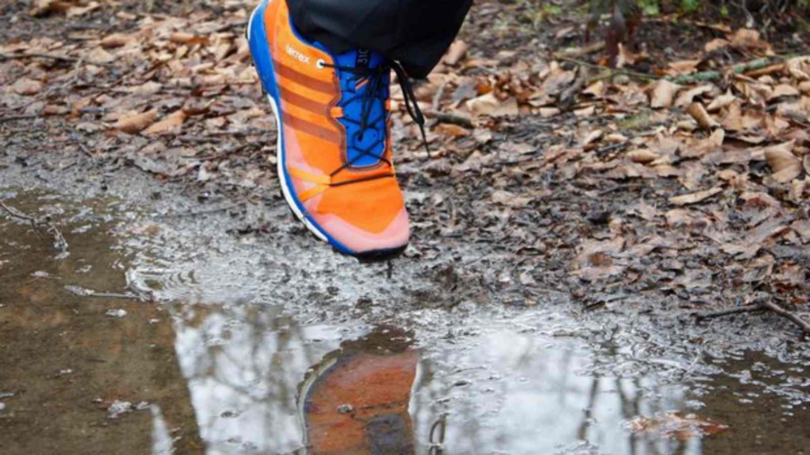 Das geringe Gewicht beschert unbeschwerten Laufgenuss