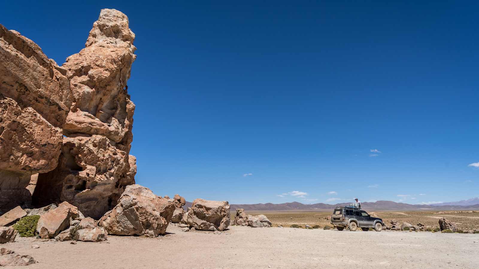 Salar de Uyuni Bolivien