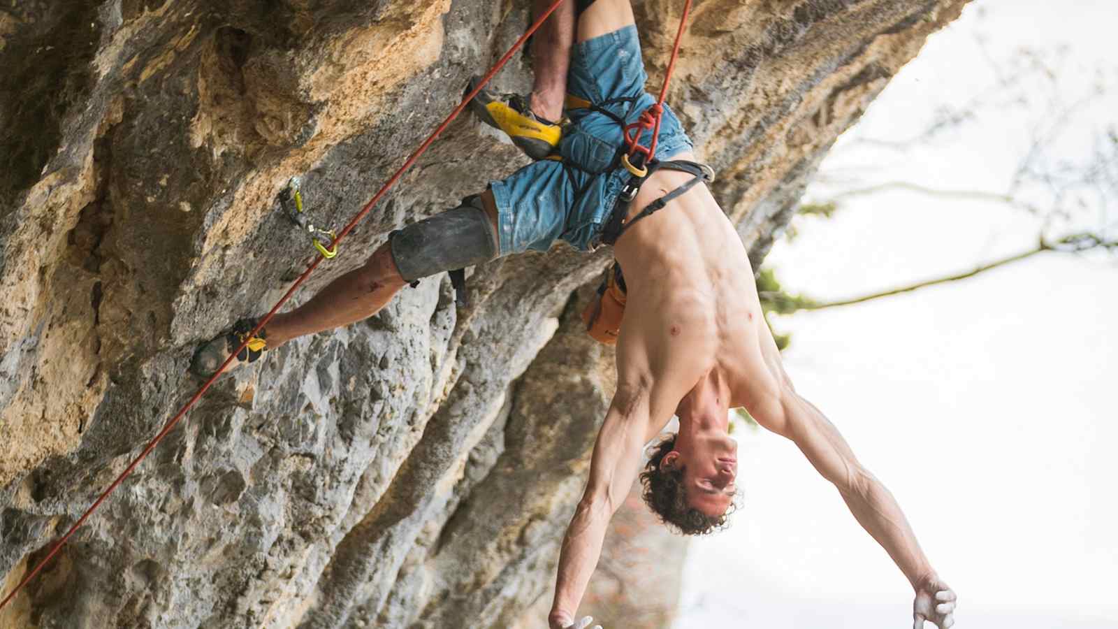 Adam Ondra in „Pushing the Limits“