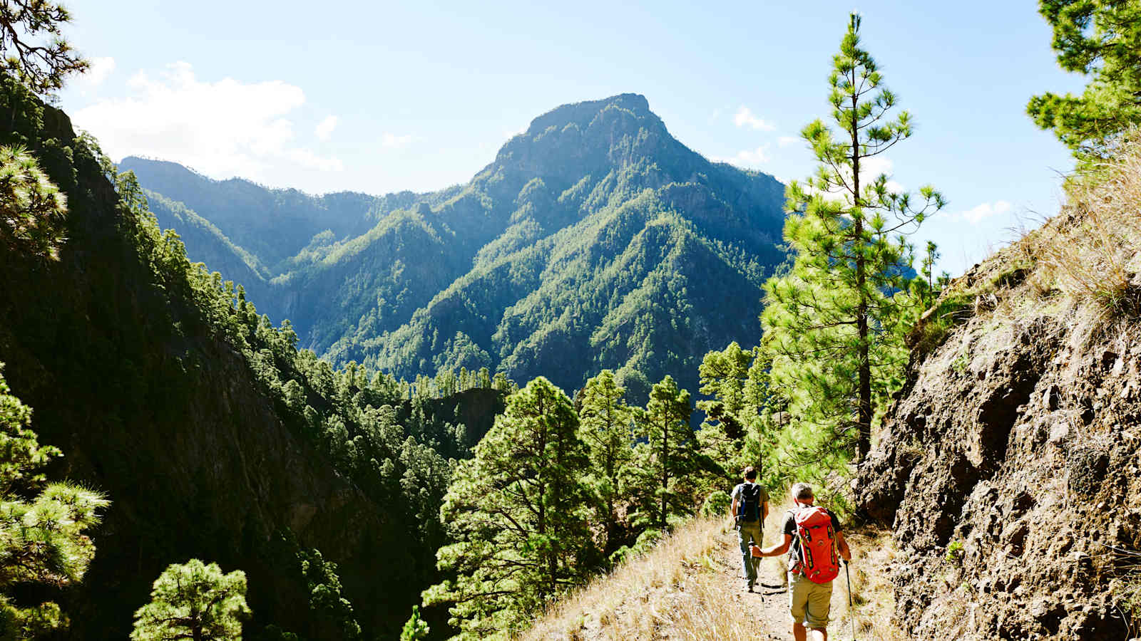 Wanderer auf La Palma