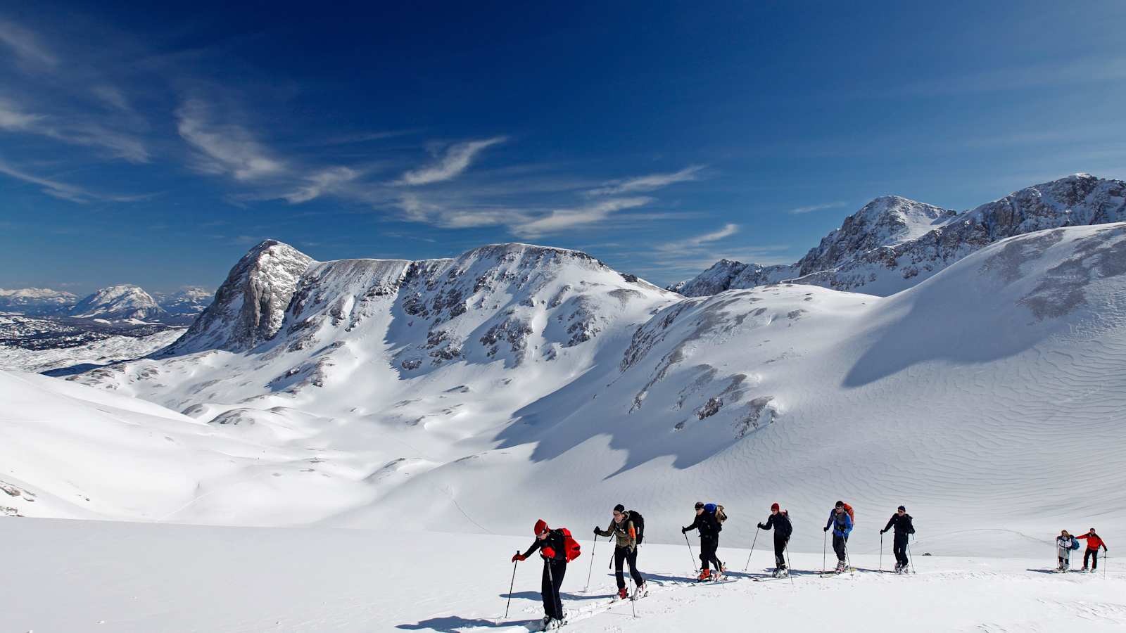 Skitourengeher am Dachstein