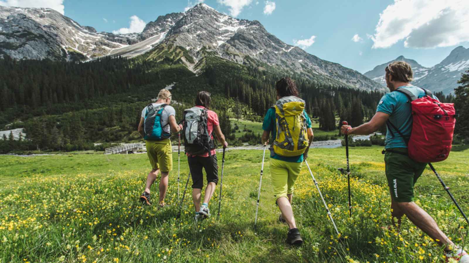 Wandern am Lechweg 