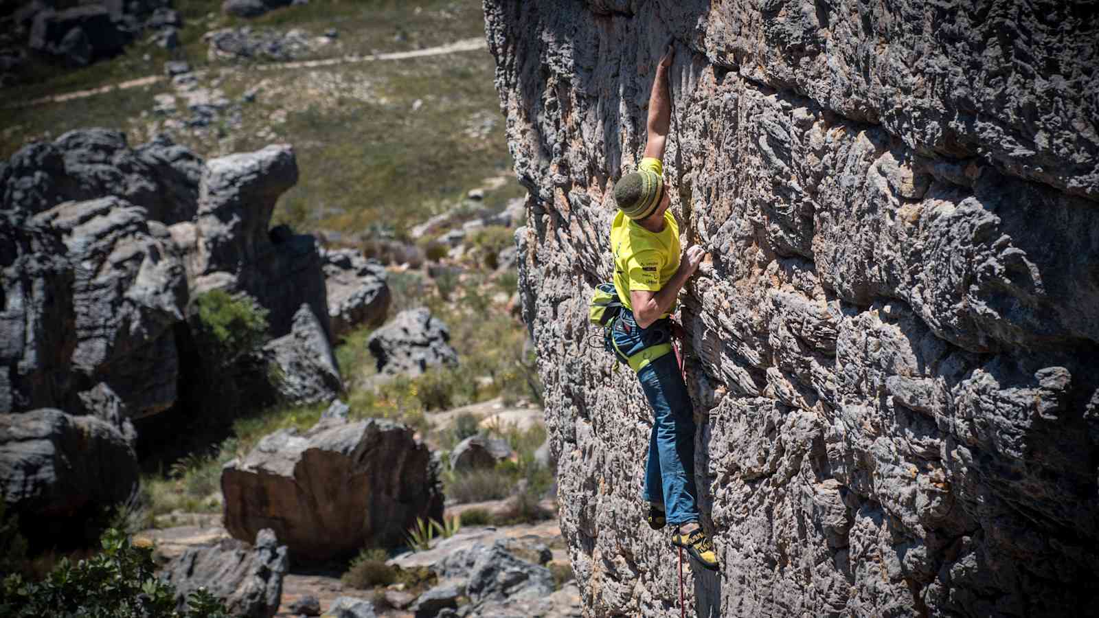 Reise Klettern in Südafrika