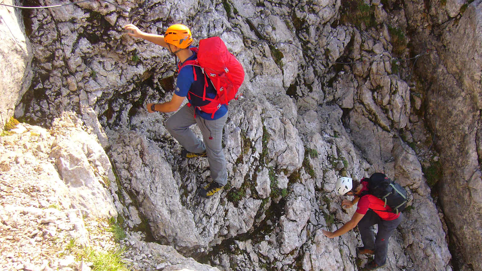 Tannheimer Tal: Nesselwängler Scharte