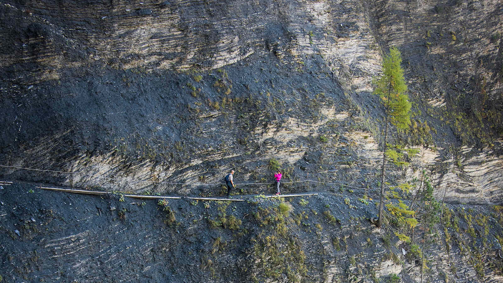 Wanderung Bisse du Ro