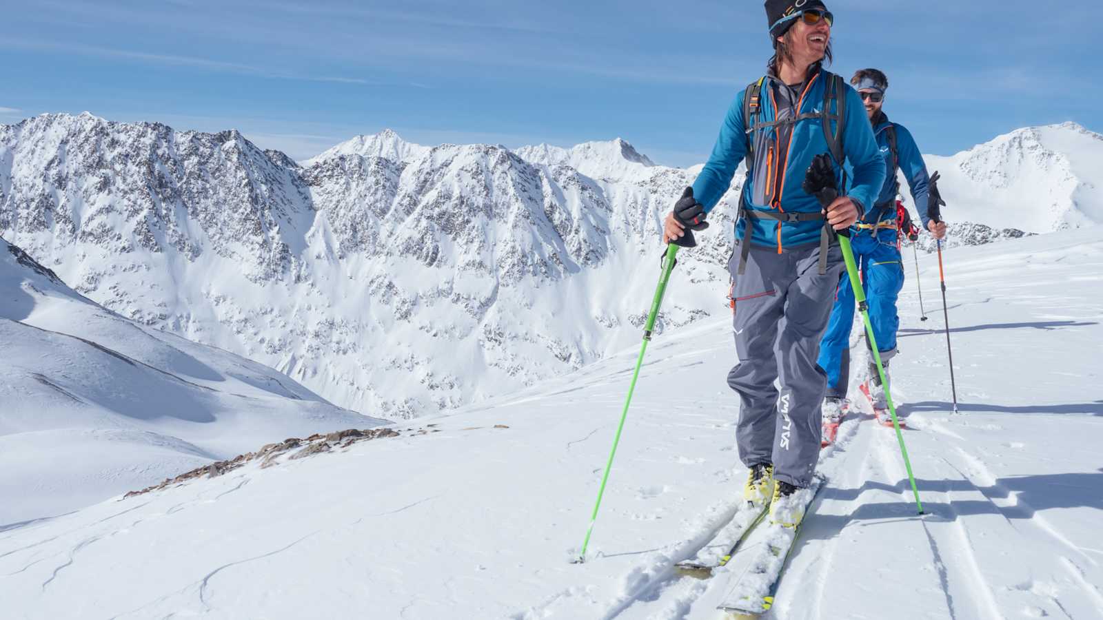 Salewa GetVertical Obergurgl Skitour Simon Schöpf