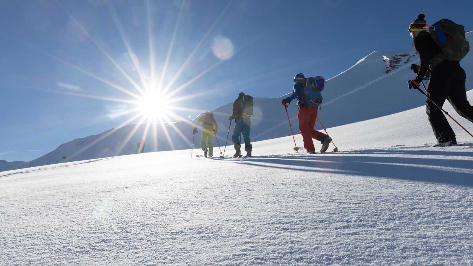 Entdecke die abwechslungsreichen Touren am Kitzsteinhorn