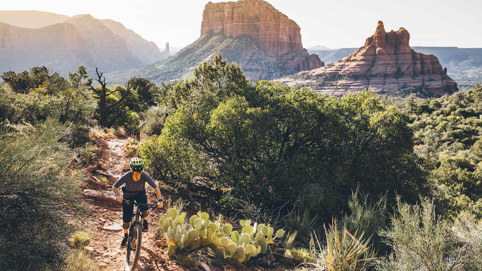 Biken in Sedona, Arizona