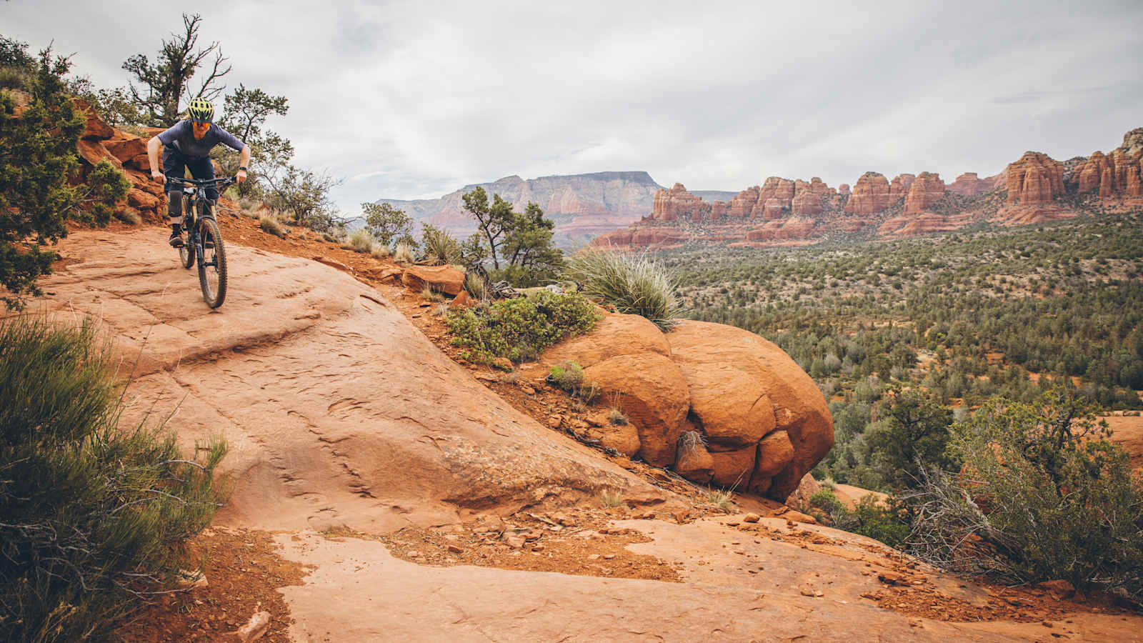 Biken in Sedona, Arizona