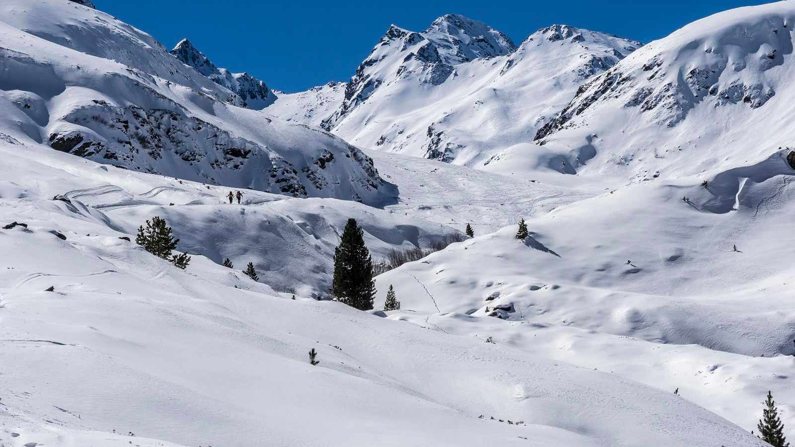 Schneeschuhtour Pforzheimer Hütte, Stubaier Alpen, Tirol