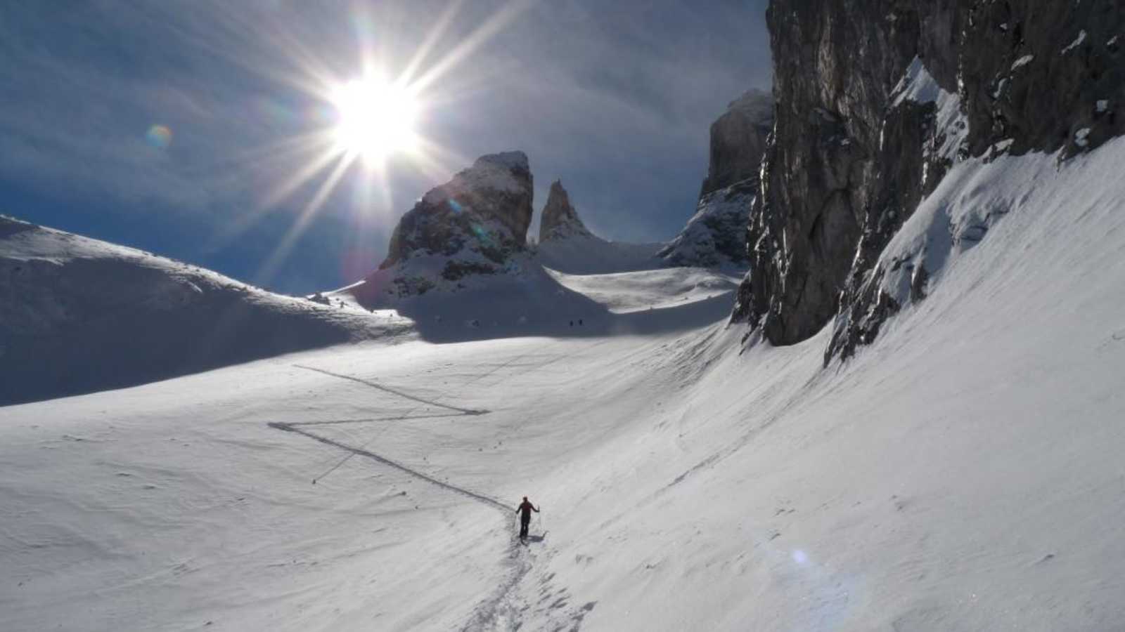 Skitouren-Traum Großer Drusenturm