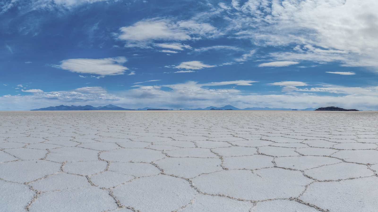 Salar de Uyuni Bolivien