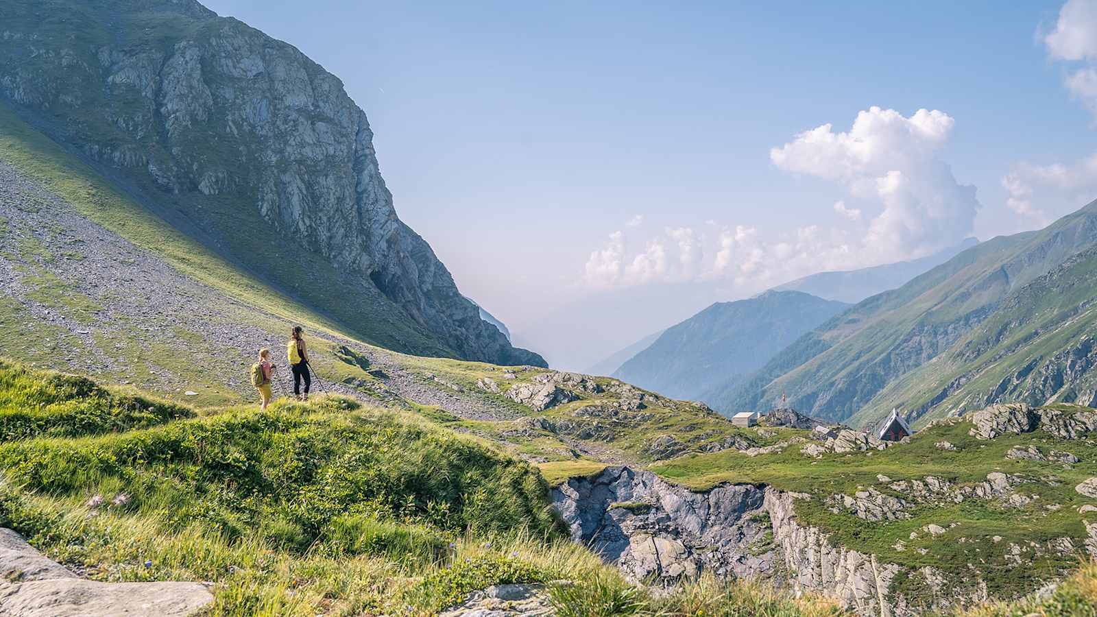 Weite Blicke und Momente der Stille begleiten einen auf der Greina-Hochebene.