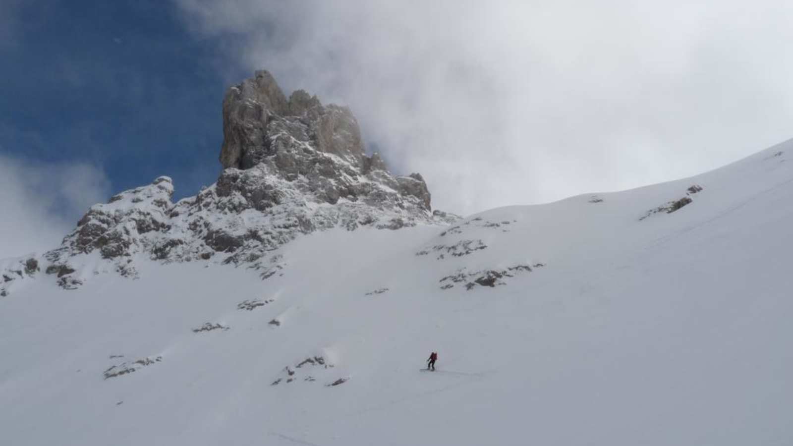 Skitouren-Traum Großer Drusenturm