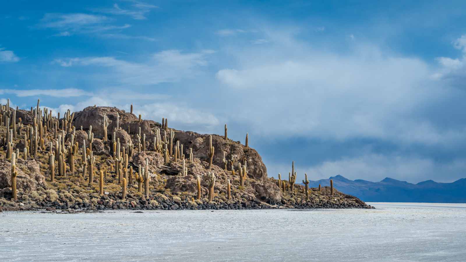 Salar de Uyuni Bolivien