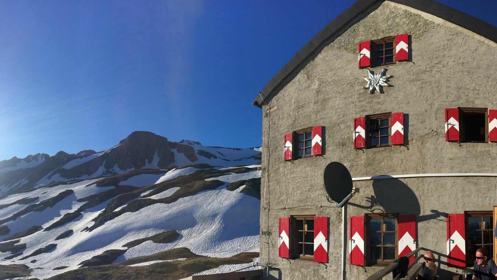 Die Sudetendeutsche Hütte in der Granatspitzgruppe