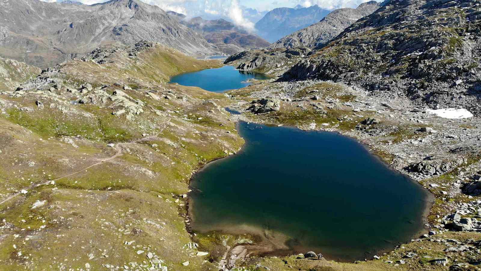 5-Seen-Wanderung am Gotthardpass