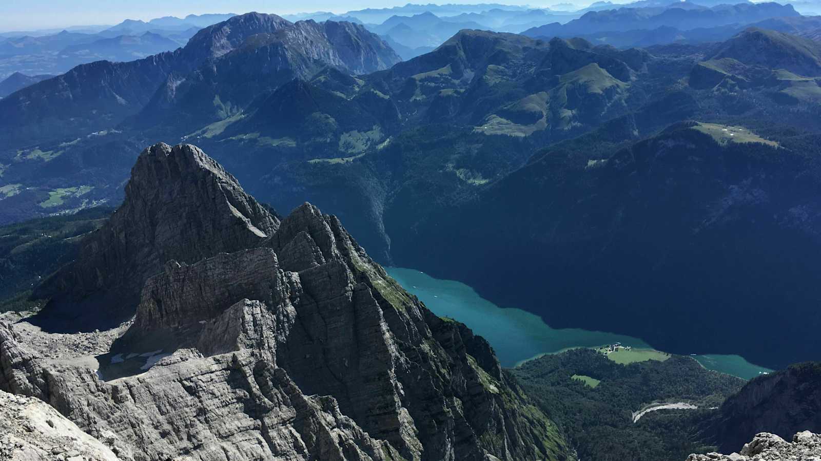 Watzmann-Überschreitung: Südspitze