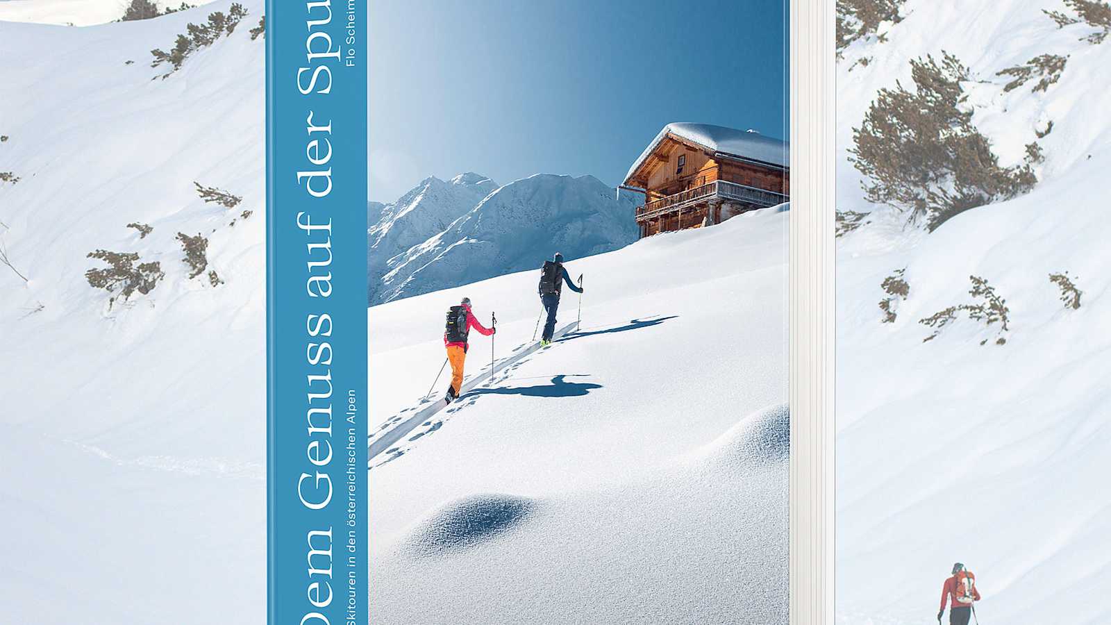 Cover Dem Genuss auf der Spur – 50 Skitouren in den österreichischen Alpen