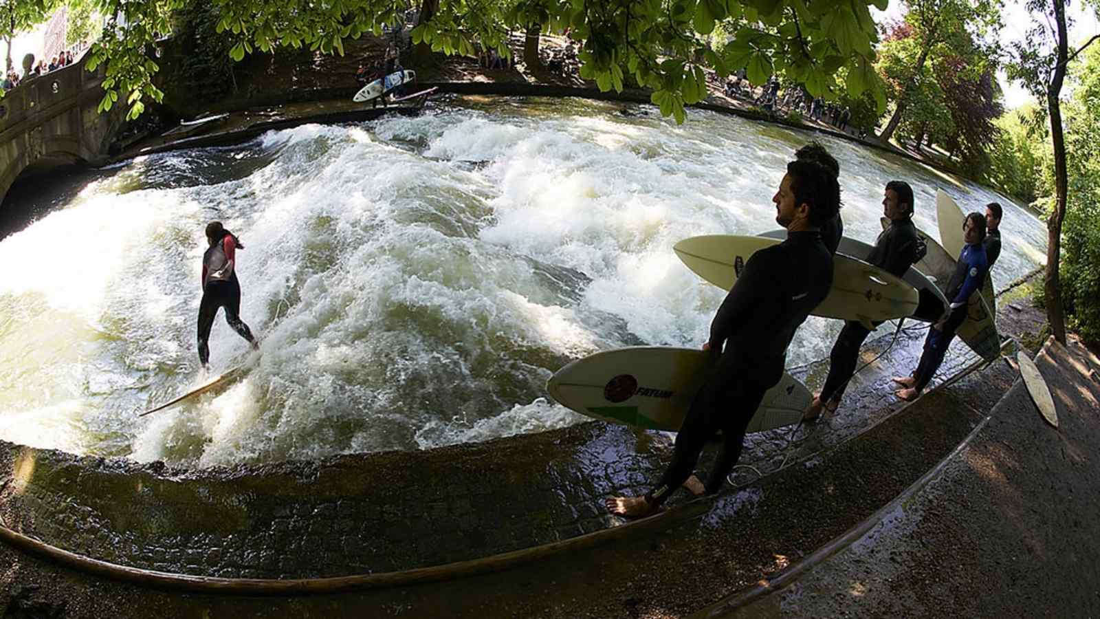 Der München-Guide für Bergsportler: Geheimtipps und schöne Spots 