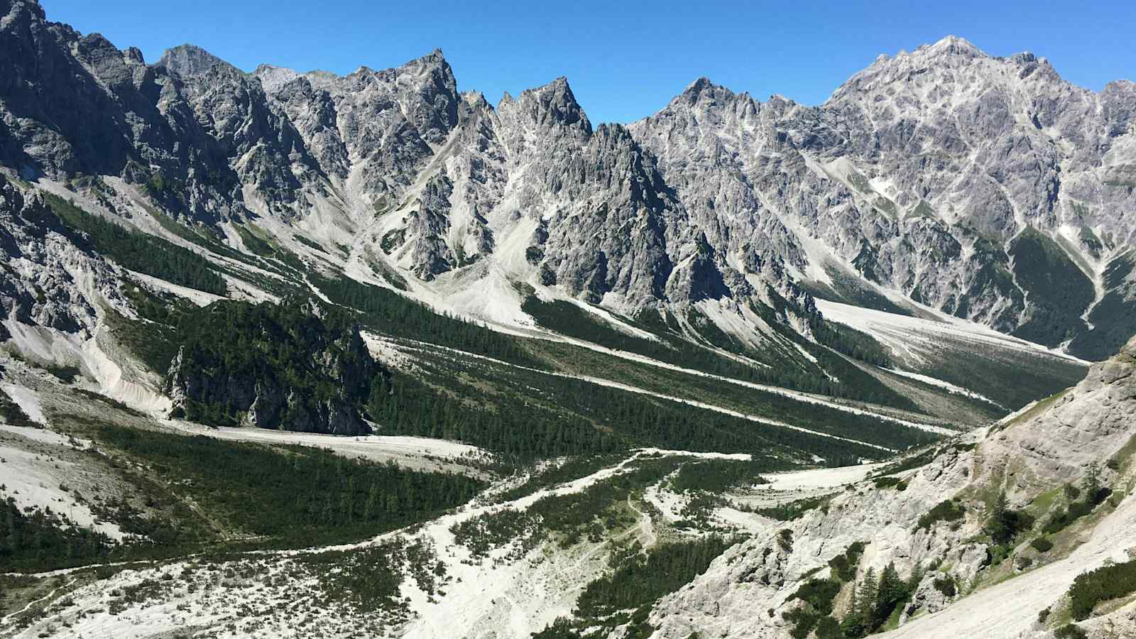 Watzmann-Überschreitung: Wimbachgries