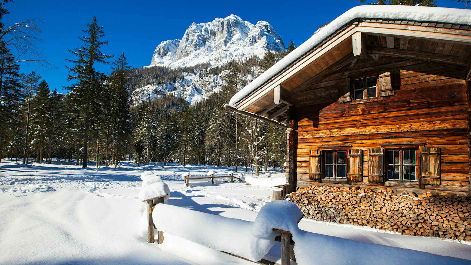 Winterwandern im Berchtesgadener Land