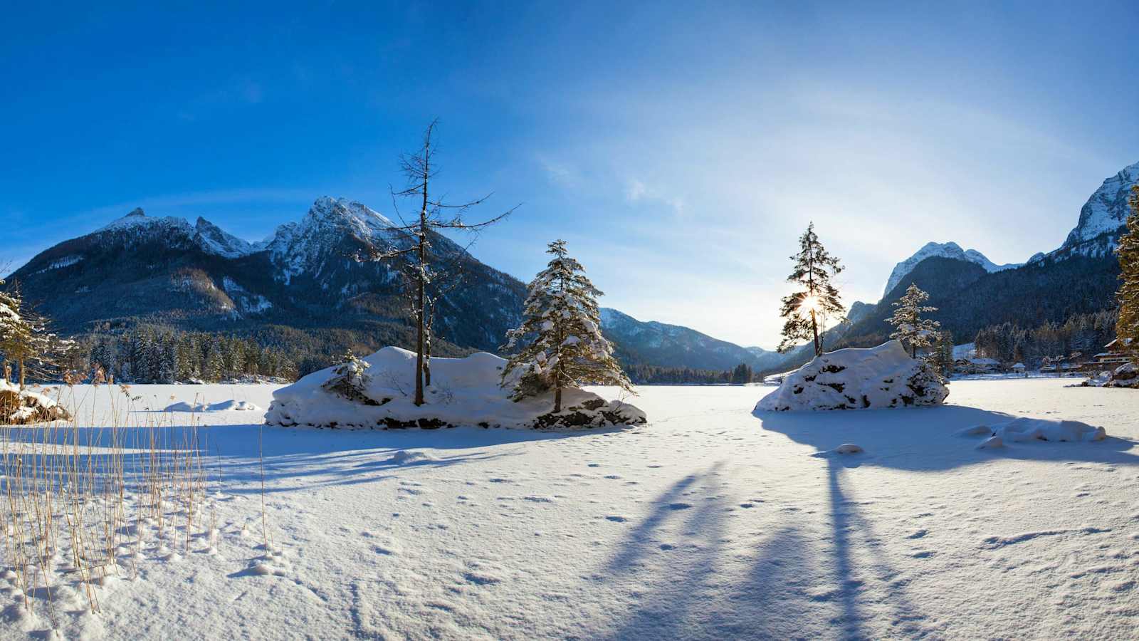 Winterwandern im Berchtesgadener Land