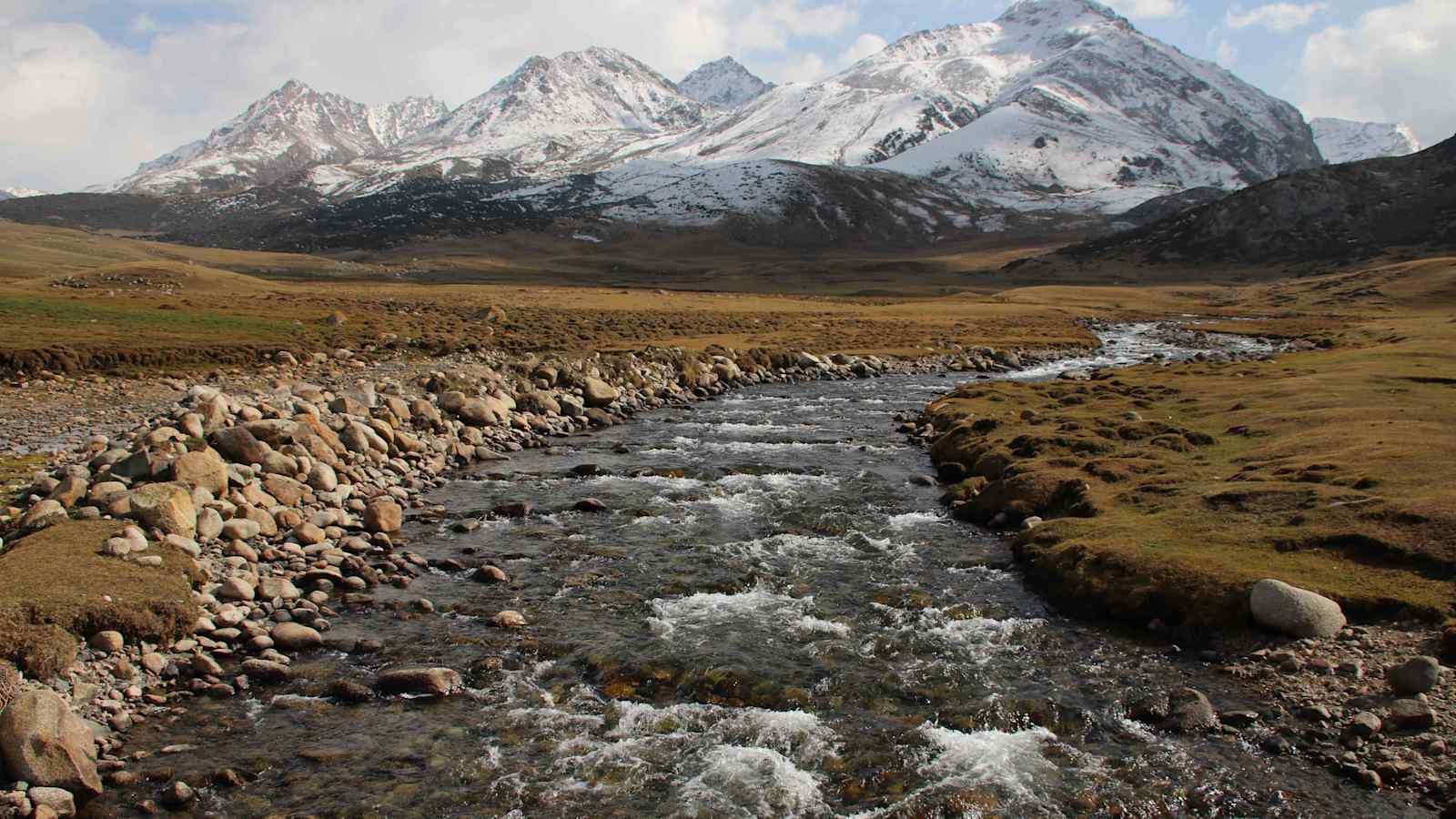 Wandern im wilden Kasachstan 